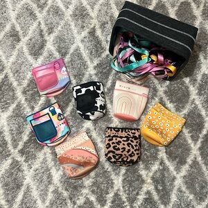 Hydrojug Sleeves with Straps x7